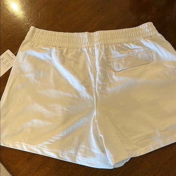 Athleta White Athletic Shorts - Picture 5 of 6